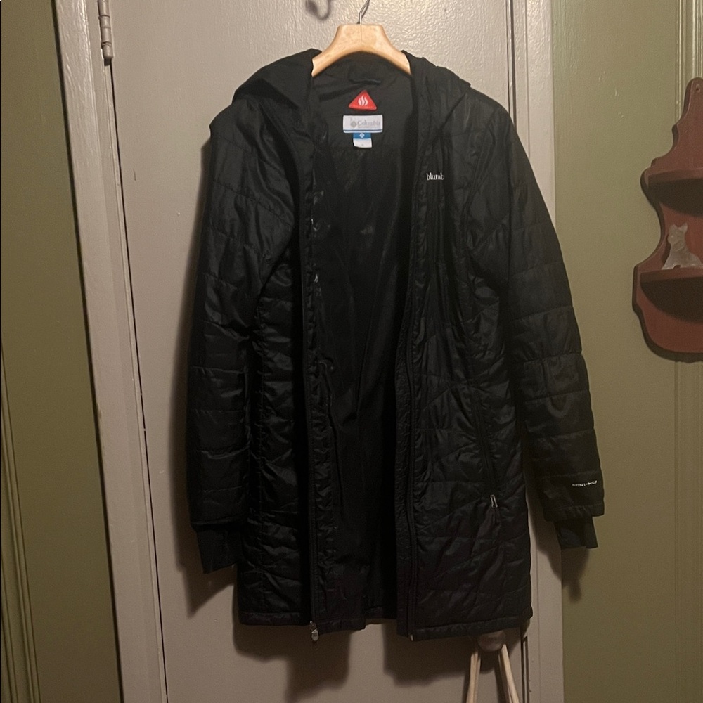 Columbia Women's Black Quilted Puffer Jacket
